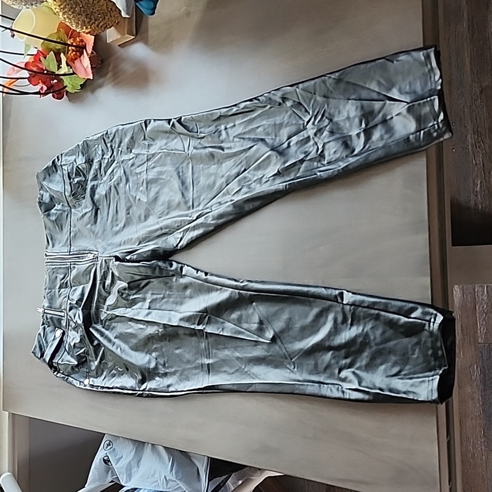 Pleather leggings XL curve